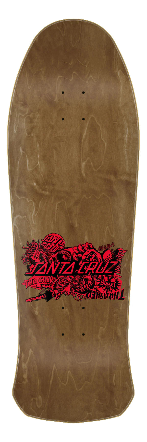 Thrasher Salba Oops Skateboard Deck 10.4in x 32in Santa Cruz