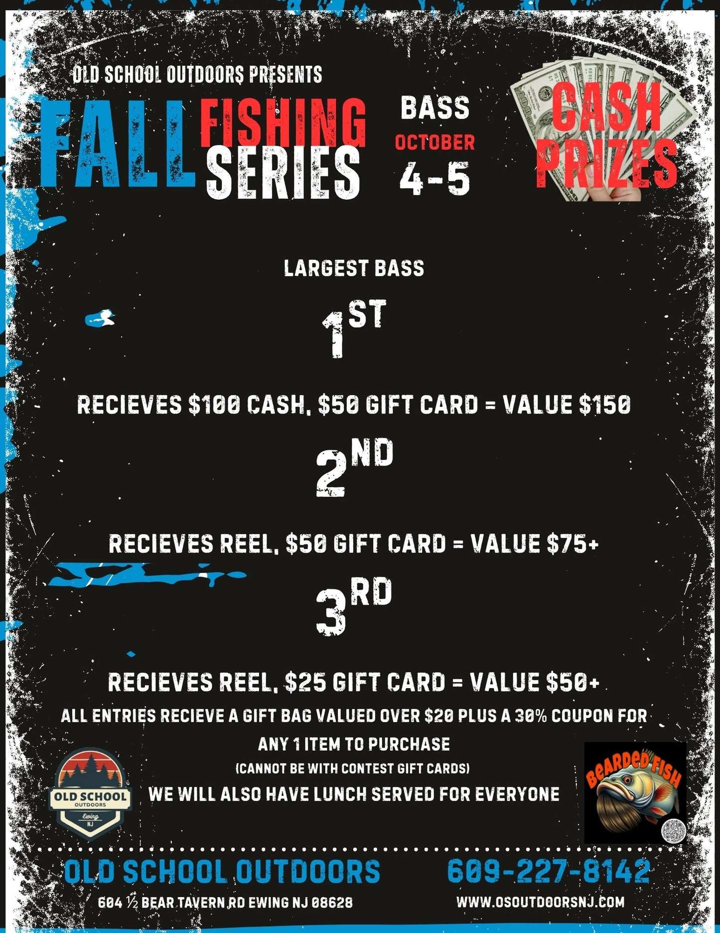 Fall Fishing Series 2025