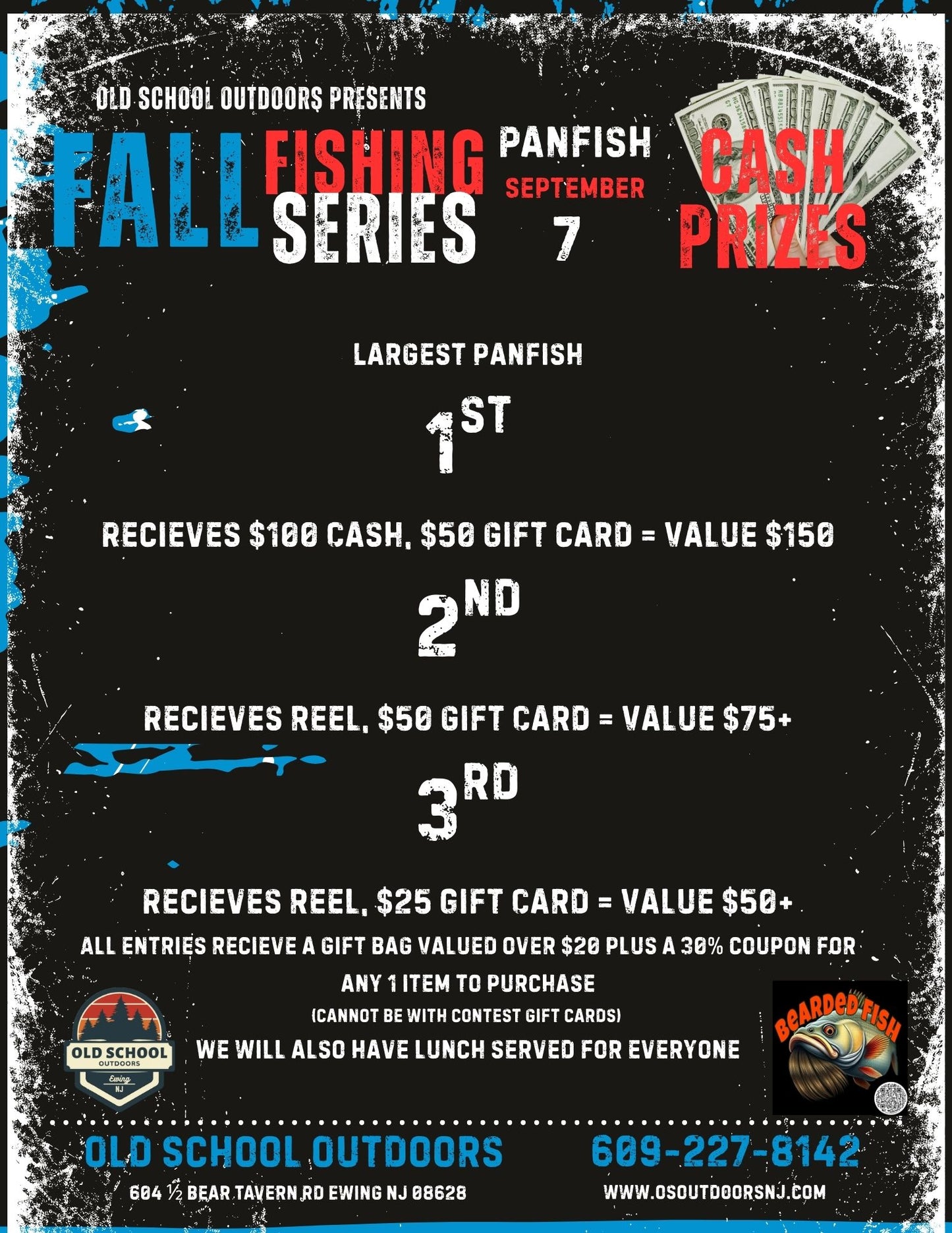 Fall Fishing Series 2025