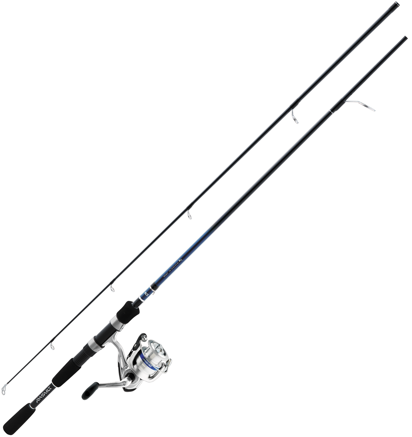 D-Shock DSK-B Spinning Combo – Graphite Reel & Fiberglass Rod