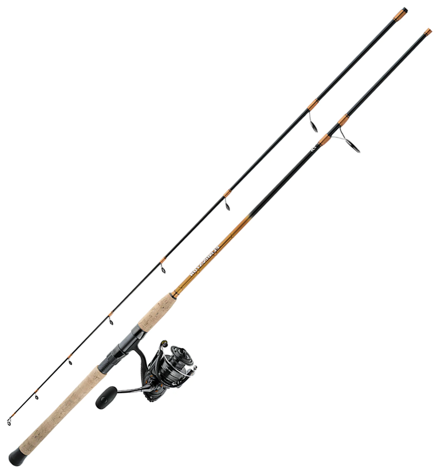 Eliminator Saltwater Spinning Combo – Old School Outdoors