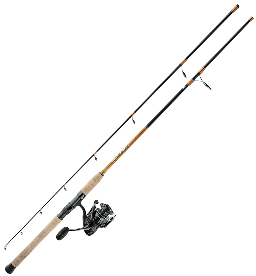 Eliminator Saltwater Spinning Combo