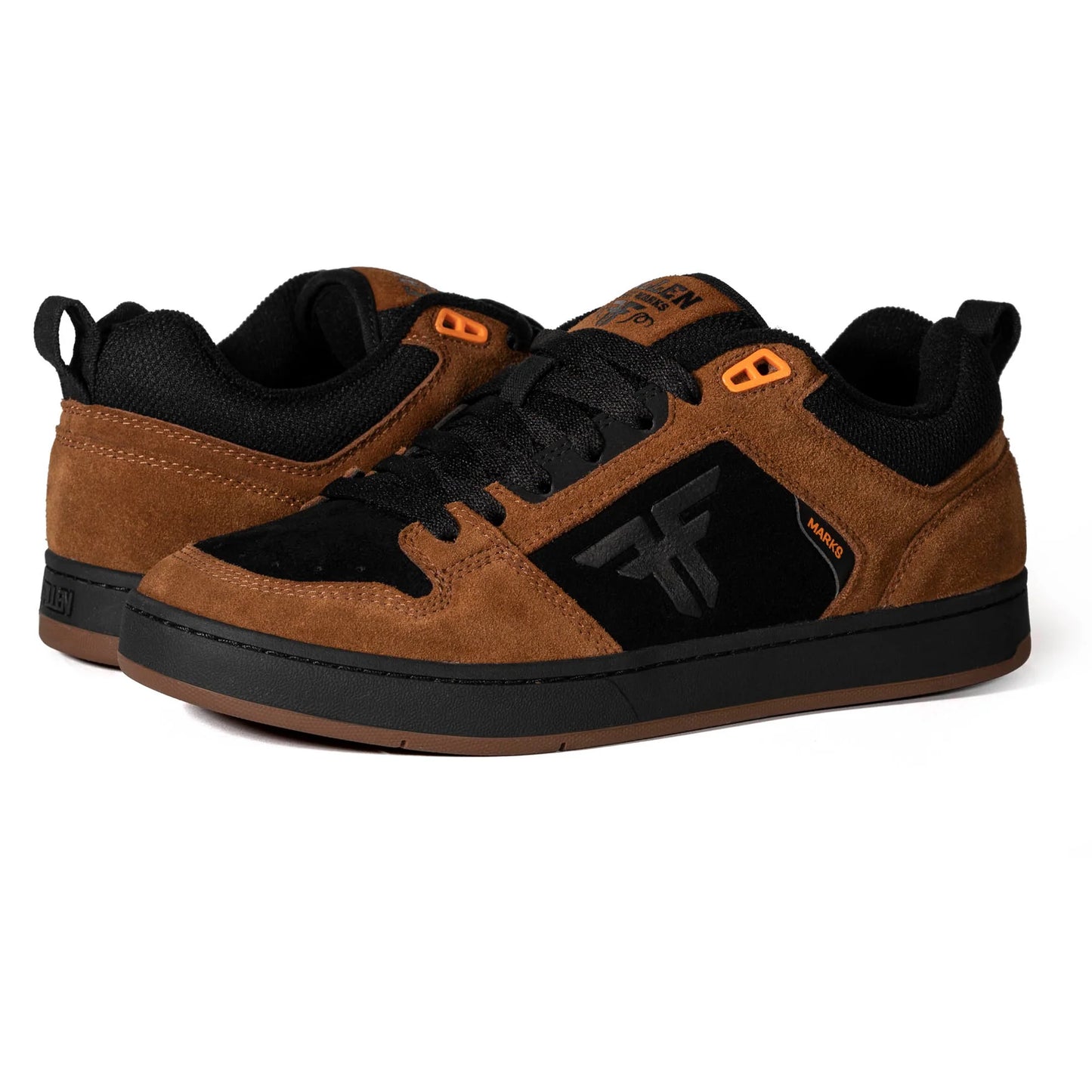 Fallen REVOLVER BLACK/BROWN/ORANGE BILLY MARKS - CUPSOLE