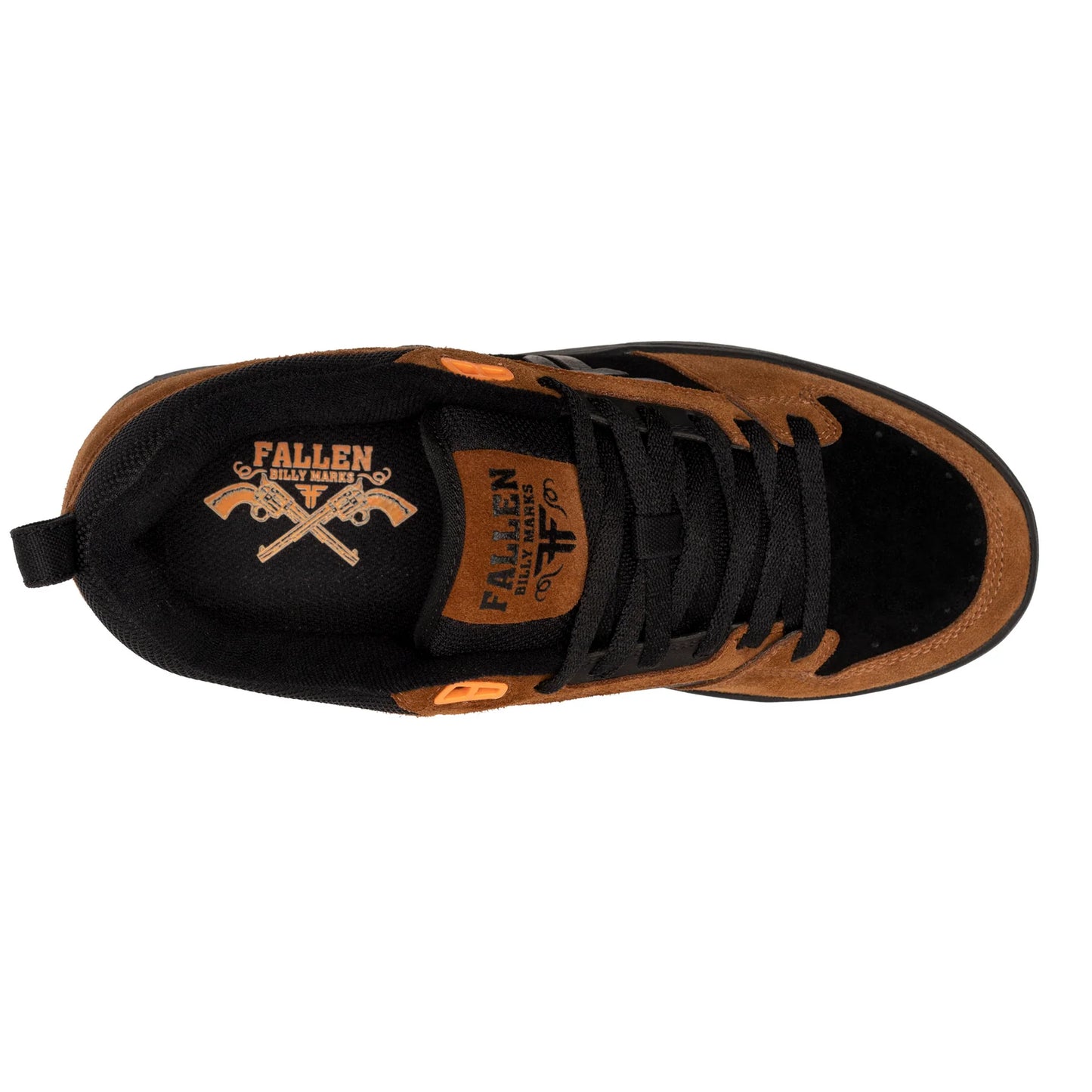 Fallen REVOLVER BLACK/BROWN/ORANGE BILLY MARKS - CUPSOLE