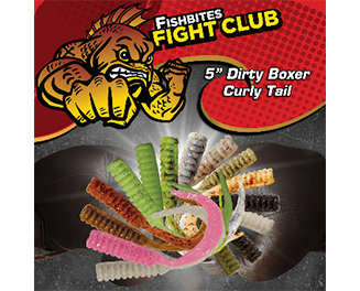 Dirty Boxer Curly Tail by Fishbites – Old School Outdoors