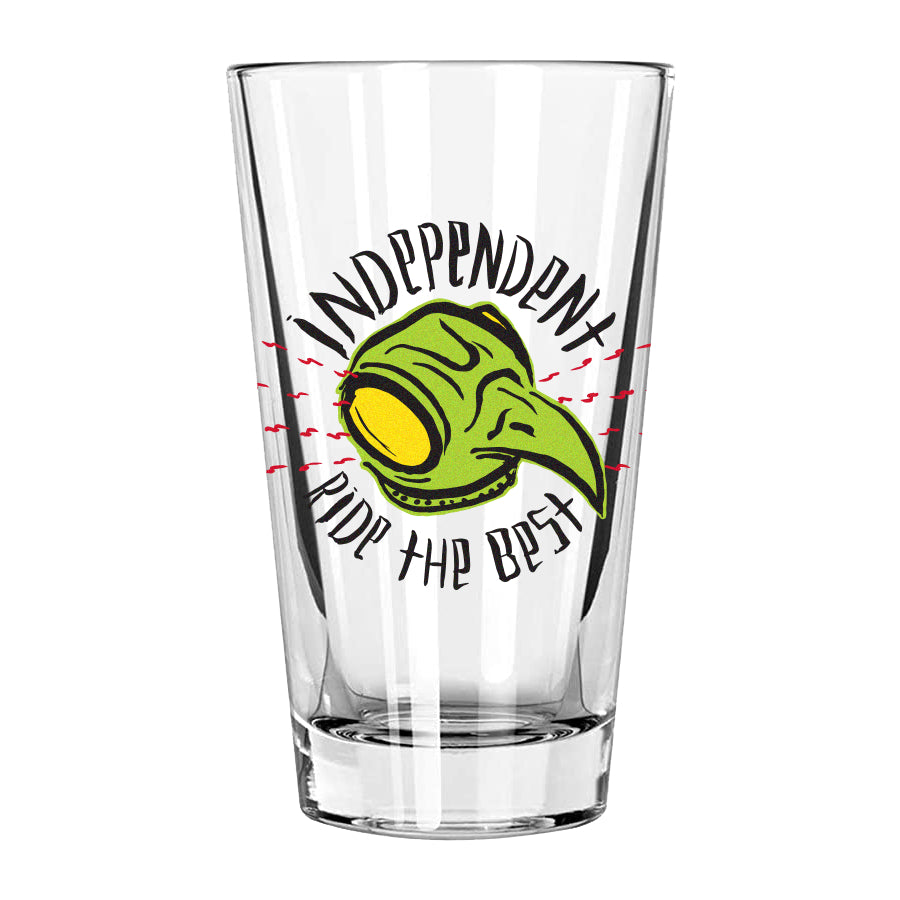 Hawk Transmission Pint Glass Clear OS Independent