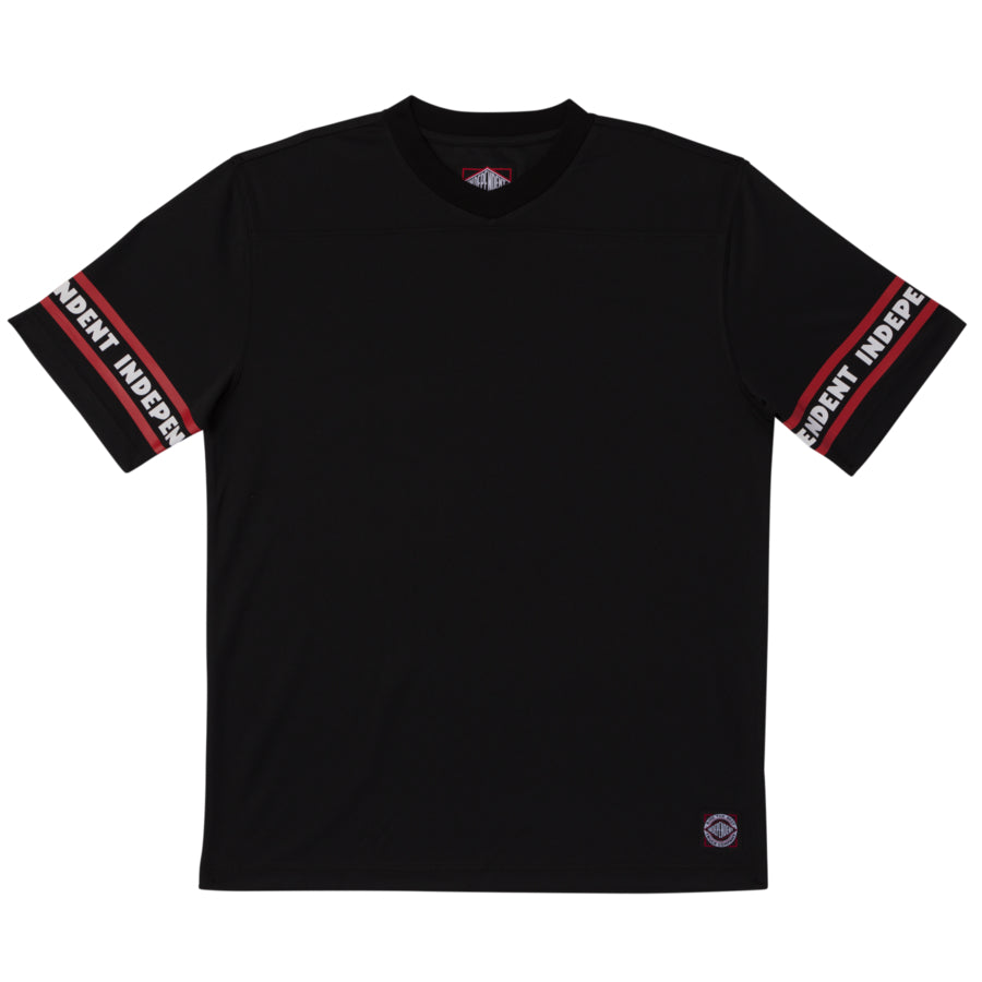 ITC Streak Jersey Top Black Lg Mens Independent