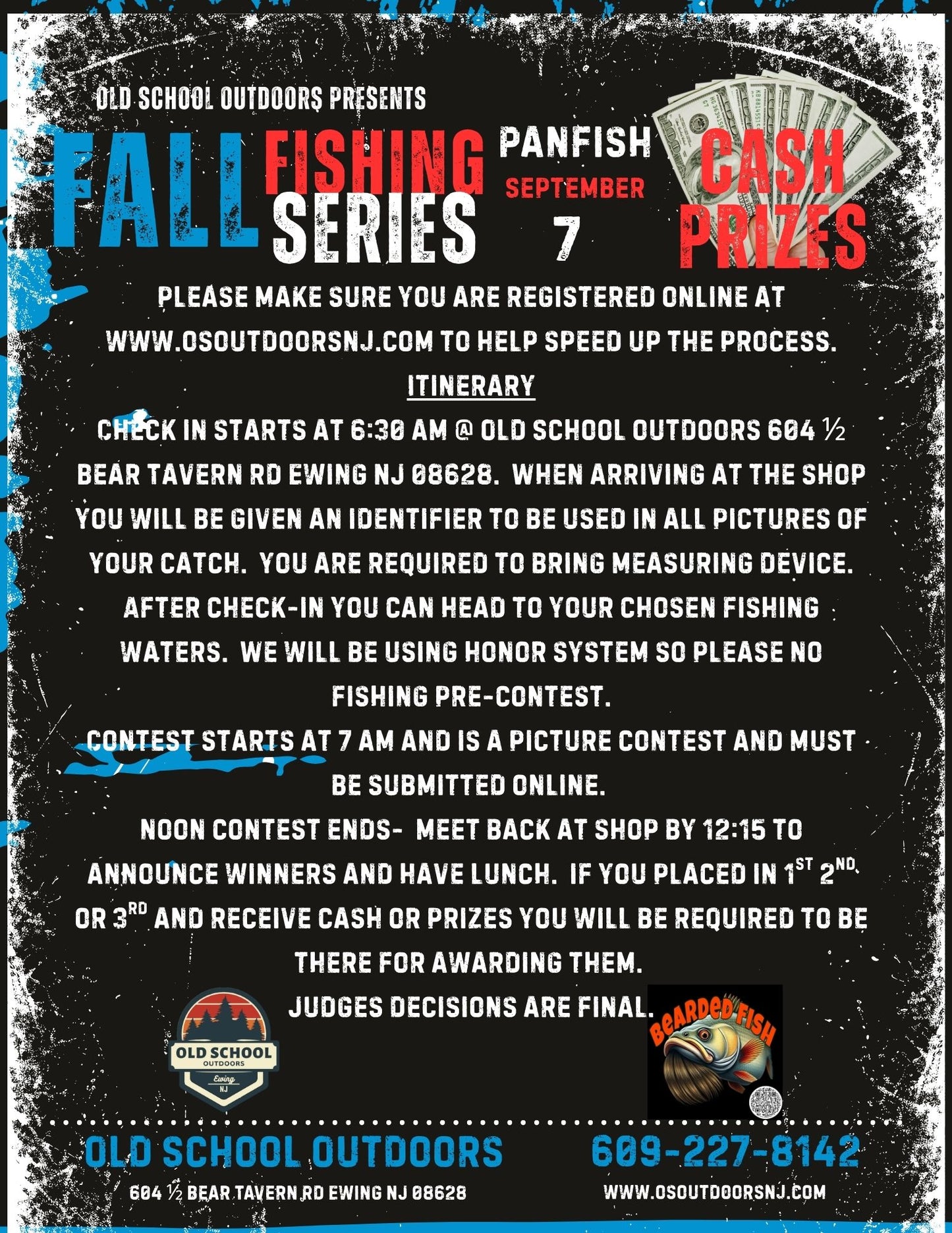 Fall Fishing Series 2025