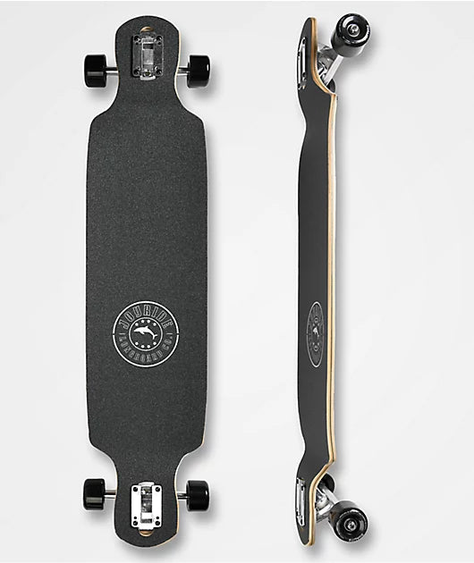 JOYRIDE TIGER PATTERN DROP DOWN DROP THROUGH 9X39in Longboard