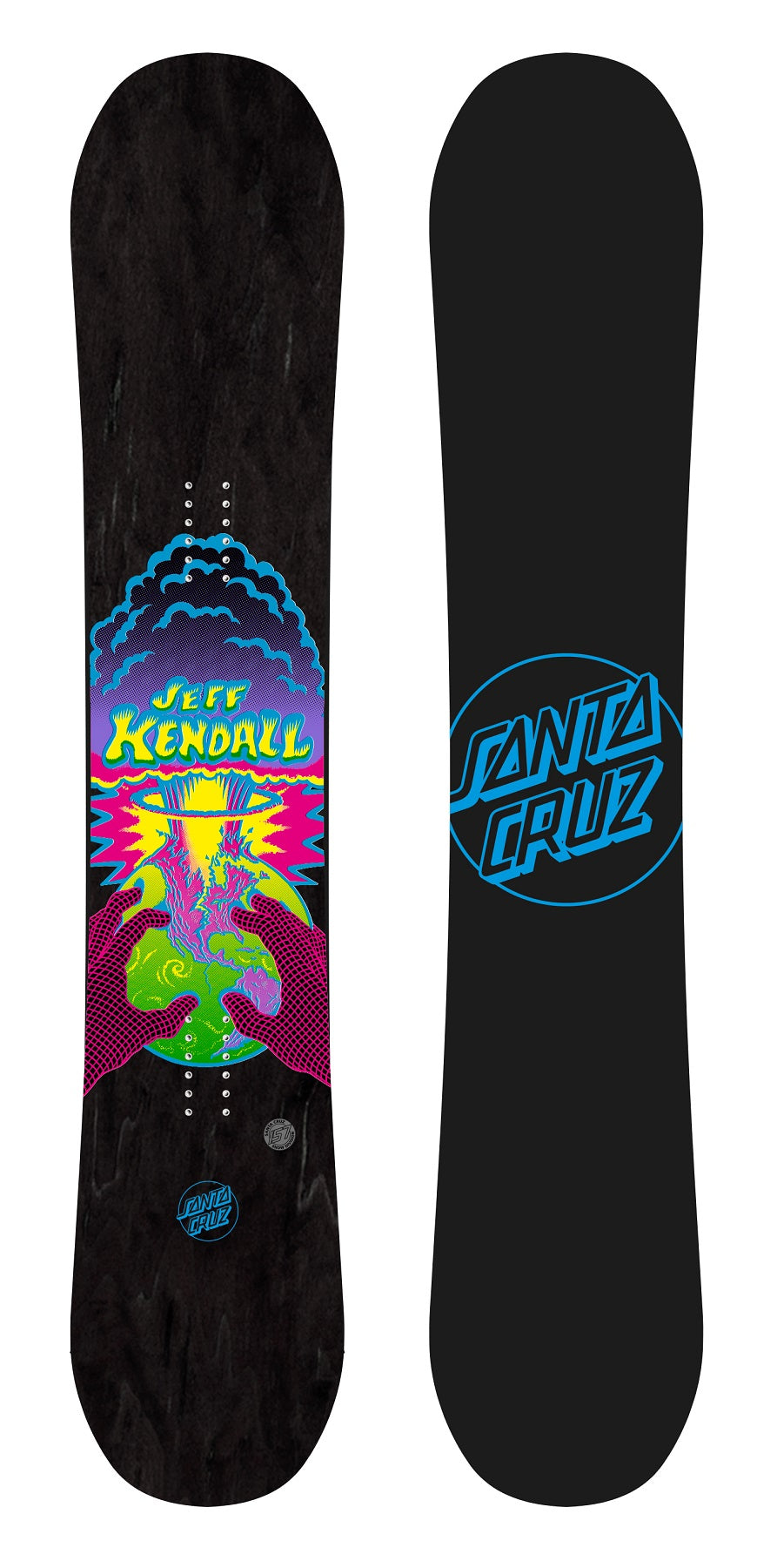 Santa Cruz Kendall EOTW 150 cm Snowboards 2022/2023