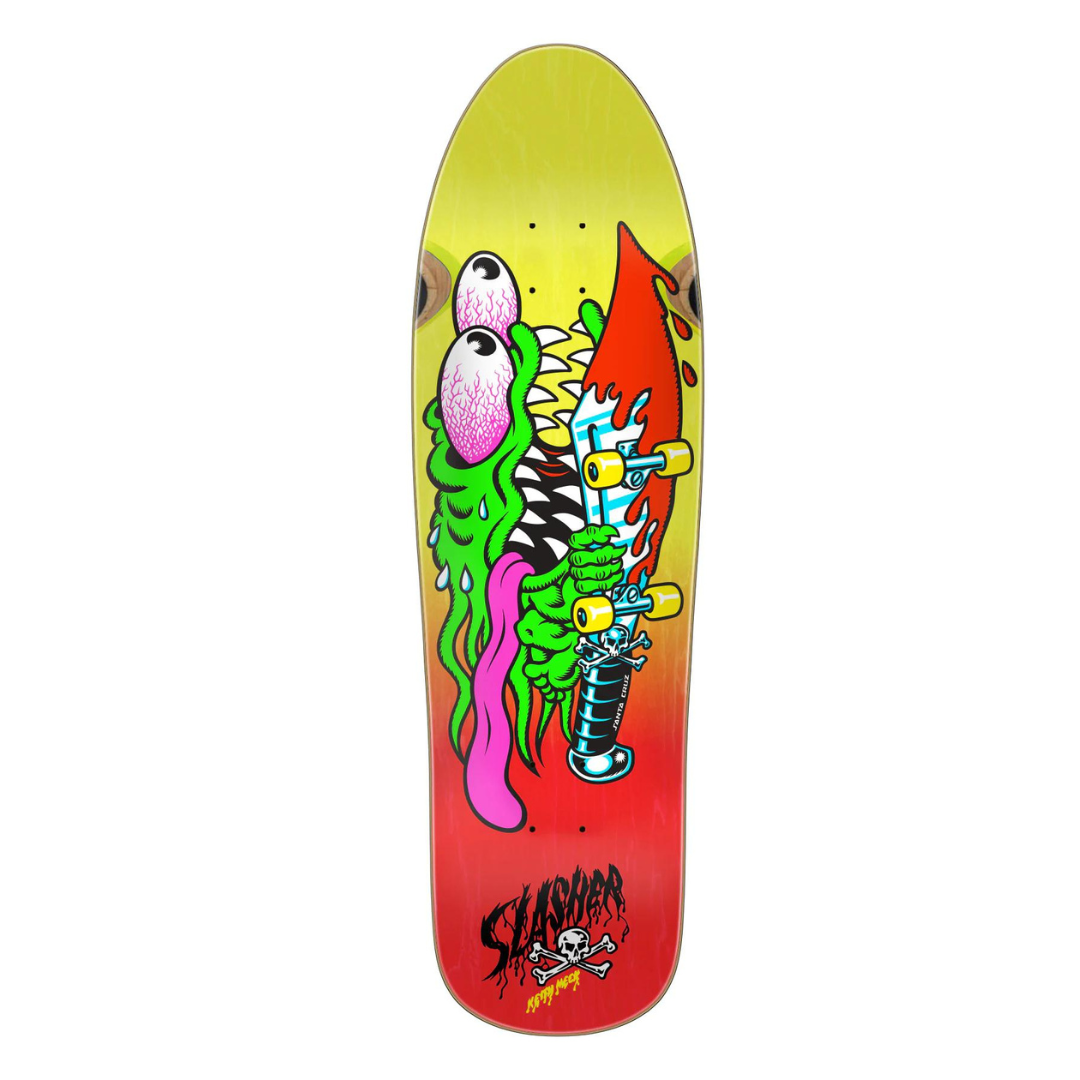 Santa Cruz Meek Slasher Shaped 9.23in x 31.67in
