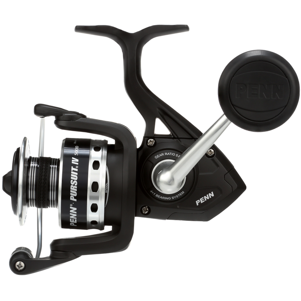 Pursuit IV Spinning Reel – Lightweight & Powerful Performance