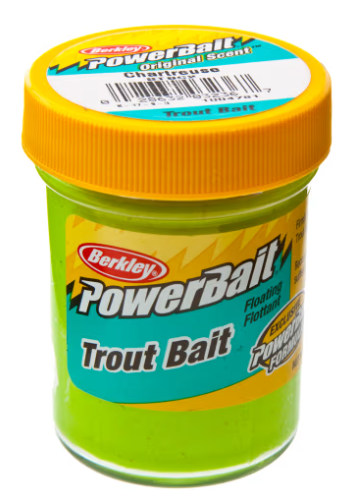 Glitter Trout Dough Bait – Floating, Scent-Enhanced & Visible