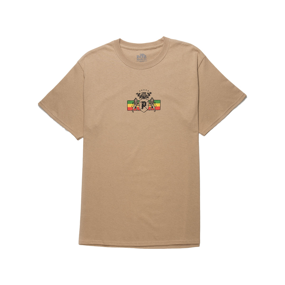 Primitive X Bob Marley Heritage Sand SS