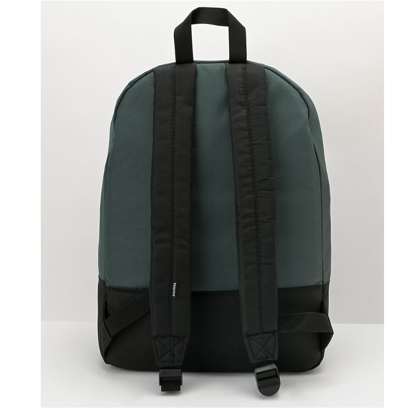PRIMITIVE REBOOT BACKPACK Black