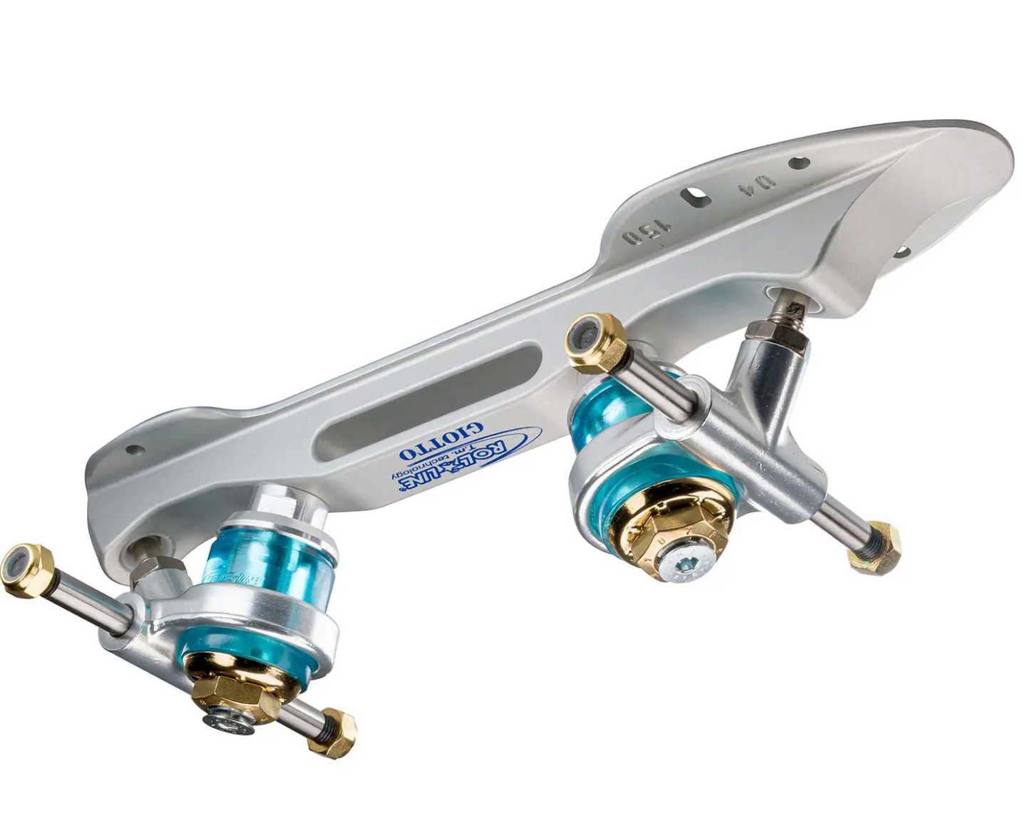 Riedell 336 Boots with Roll Line Giotto Plates