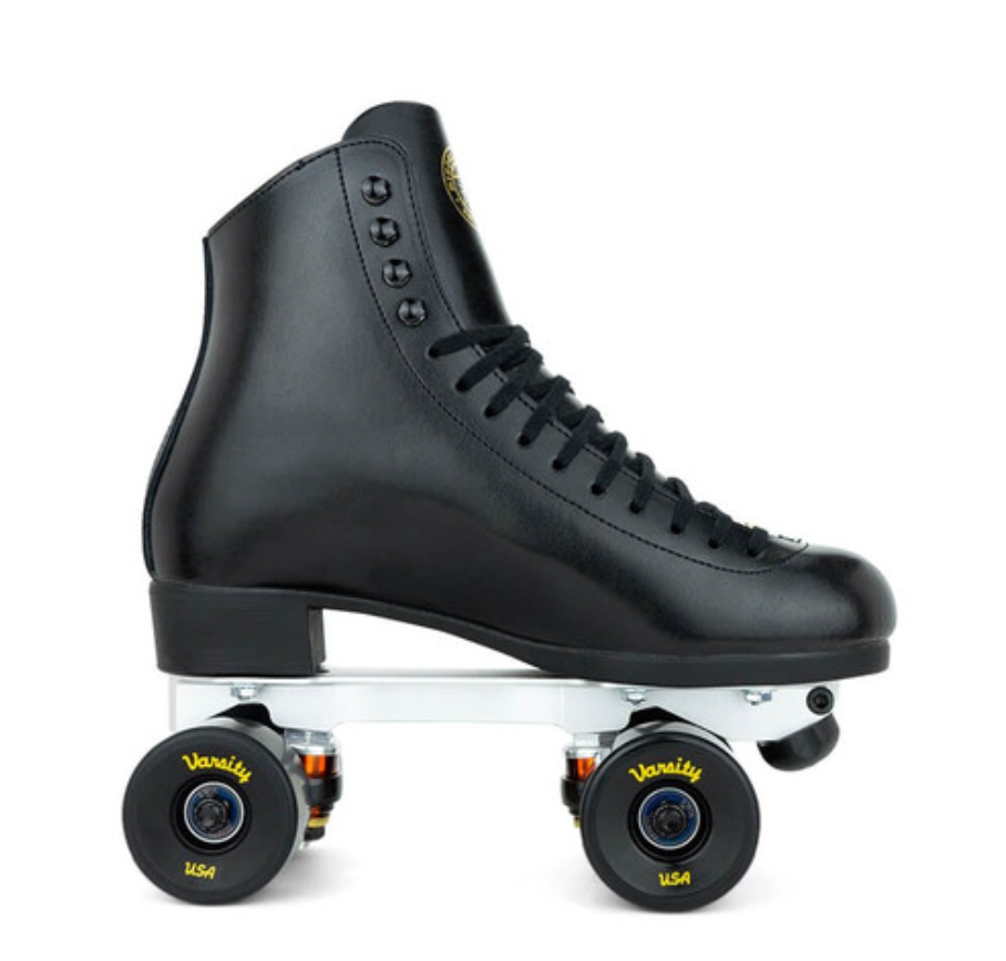 Riedell Juice Leather Roller Skates with Upgraded Reactor Neo Plate