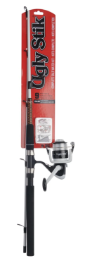shakespeare ugly stik saltwater combo Shakespeare Complete Saltwater Spinning Combo Kit – Old School Outdoors