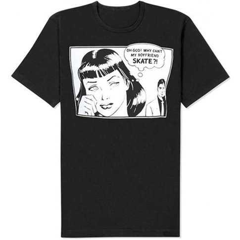 THRASHER BOYFRIEND BLACK