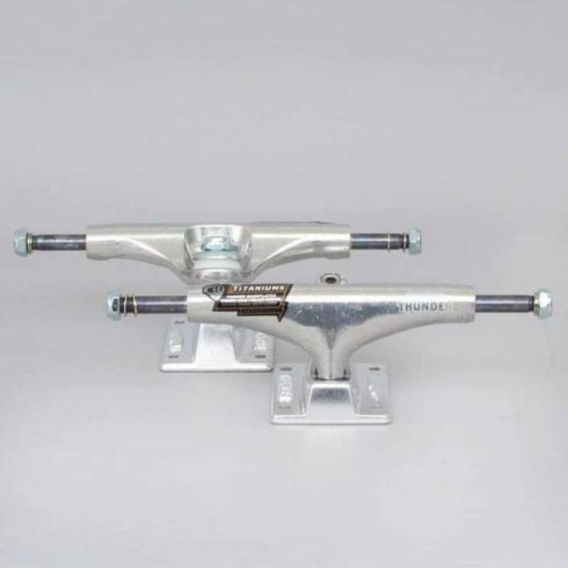 THUNDER 148 POLISHED TITANIUM 3 TRUCKS (Set of 2)
