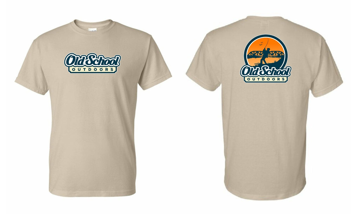 Old School Outdoors Pre-Order T-Shirt (SAND)