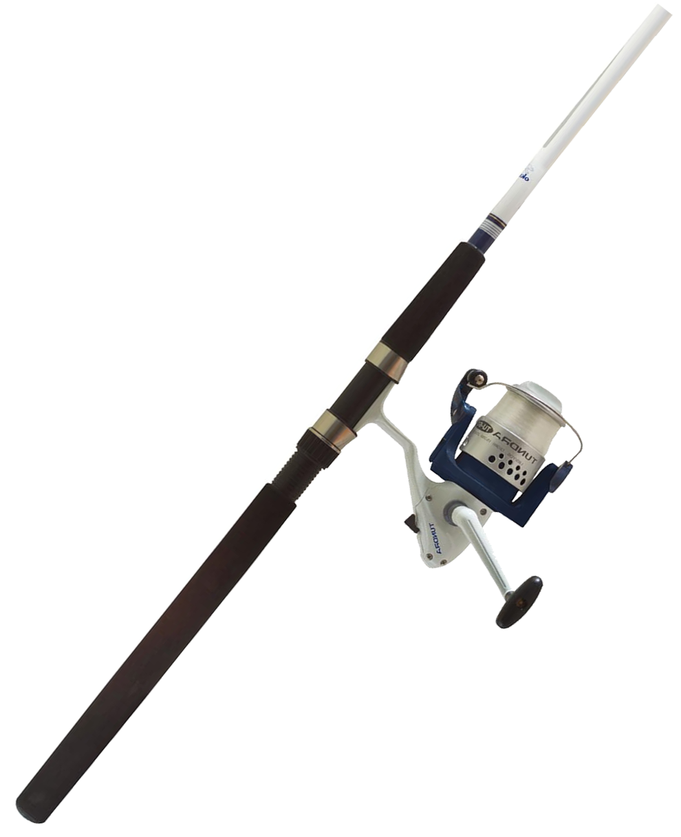 Tundra Surf Fishing Rod & Reel Combo – Durable Graphite Spool with Line