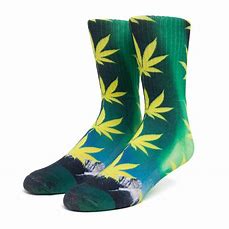 HUF DIGITAL NATURE PLANTLIFE SOCKS GREEN