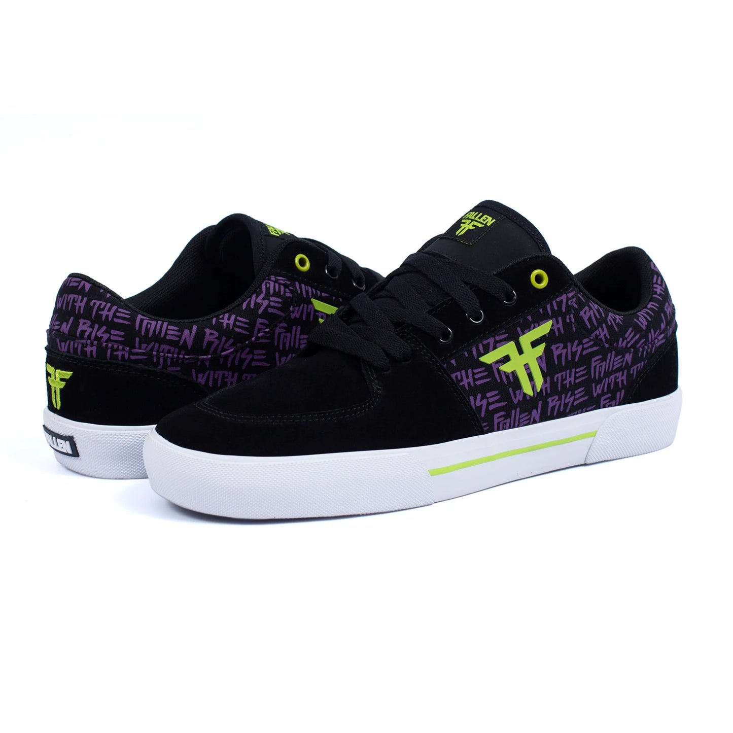 Fallen Patriot RWTF Black/Plum/Lime - Vulc