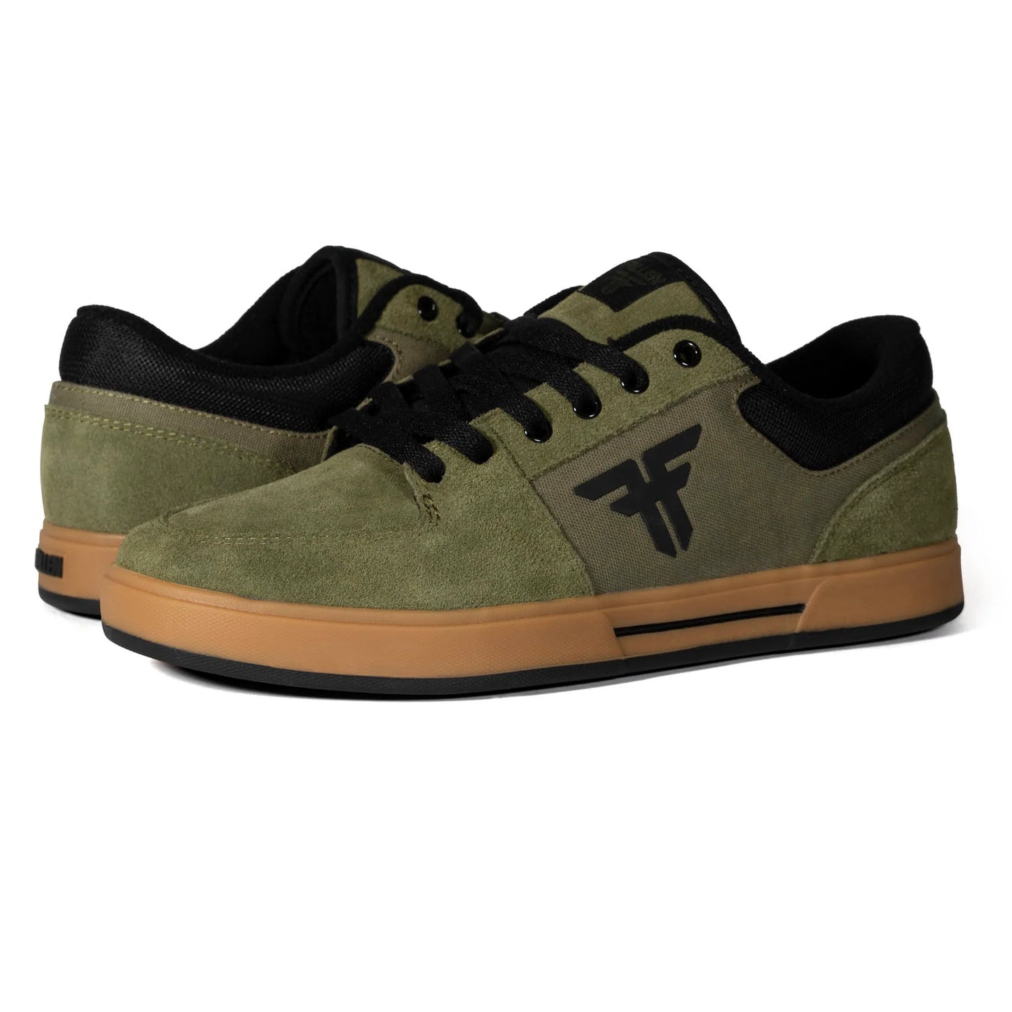 Fallen PATRIOT OLIVE/GUM - CUPSOLE