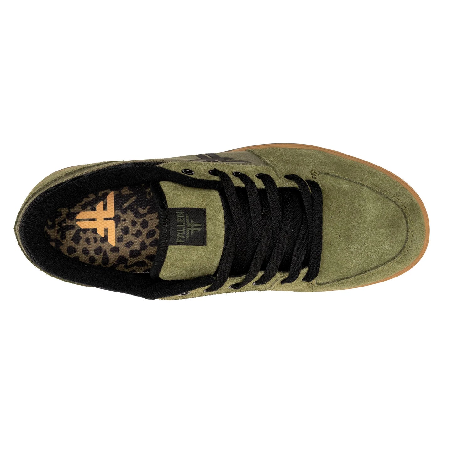 Fallen PATRIOT OLIVE/GUM - CUPSOLE