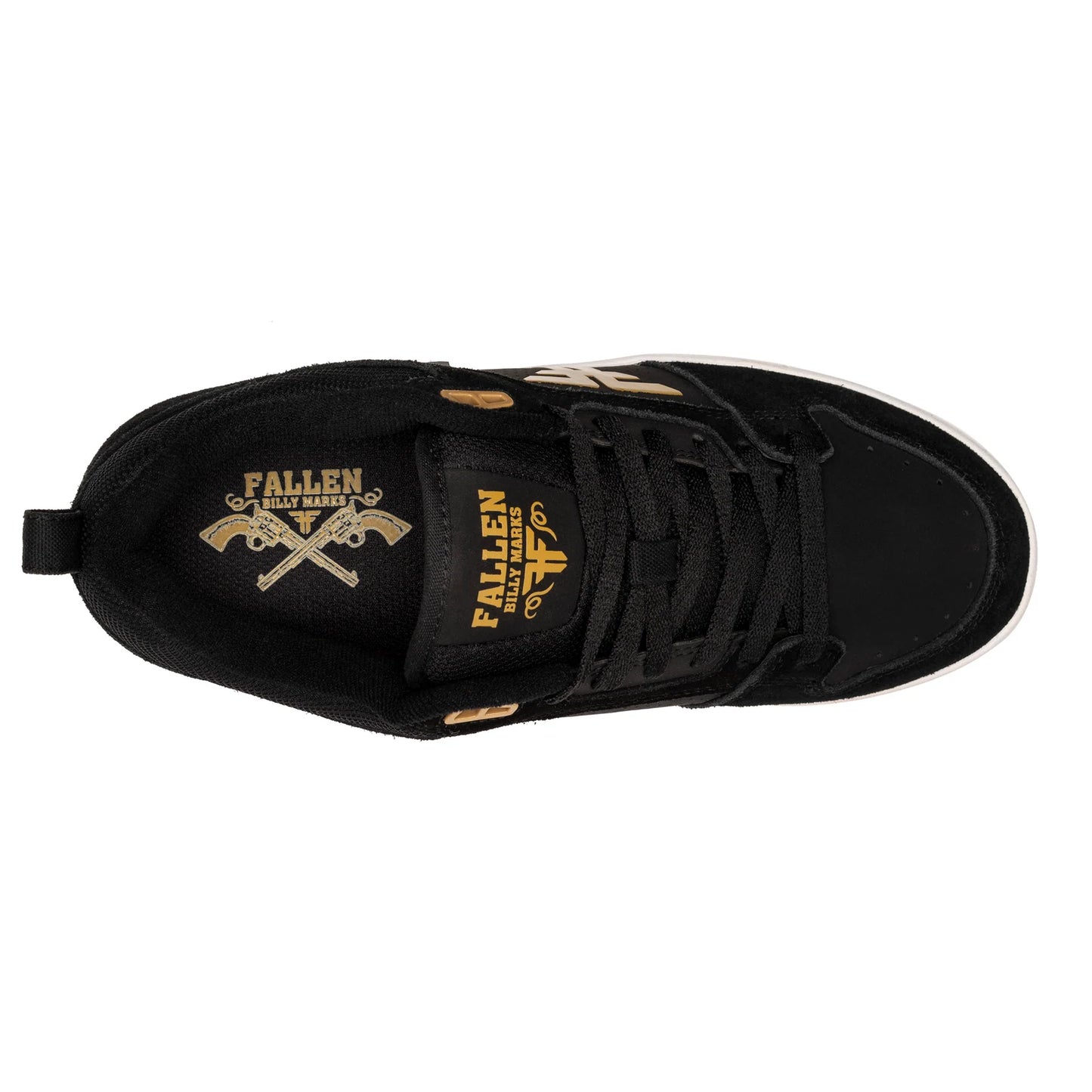 Fallen REVOLVER BLACK/GOLD BILLY MARKS - CUPSOLE