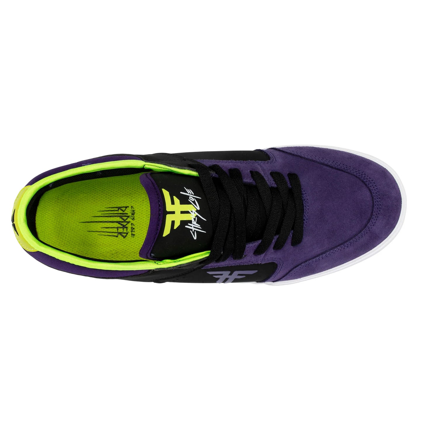 Fallen Ripper Black/Plum/Green Chris Cole - Vulc