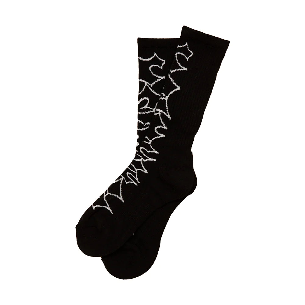 Deathwish Socks Heavy Black