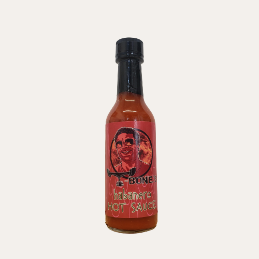 T-Bone's Habanero Hot Sauce 15ml