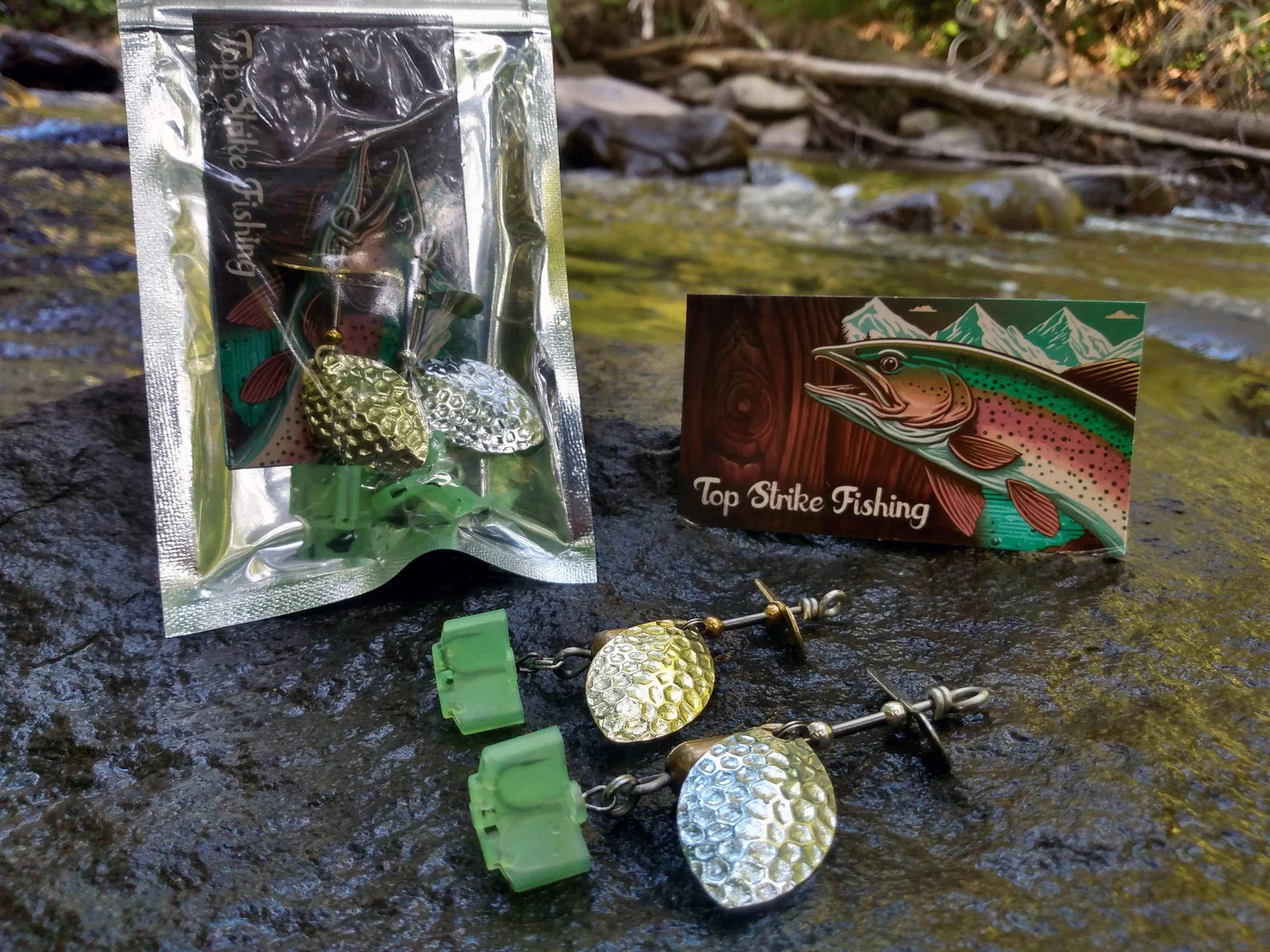 best fishing lure spinners Two Top Strike Fishing Spinners – Old School Outdoors