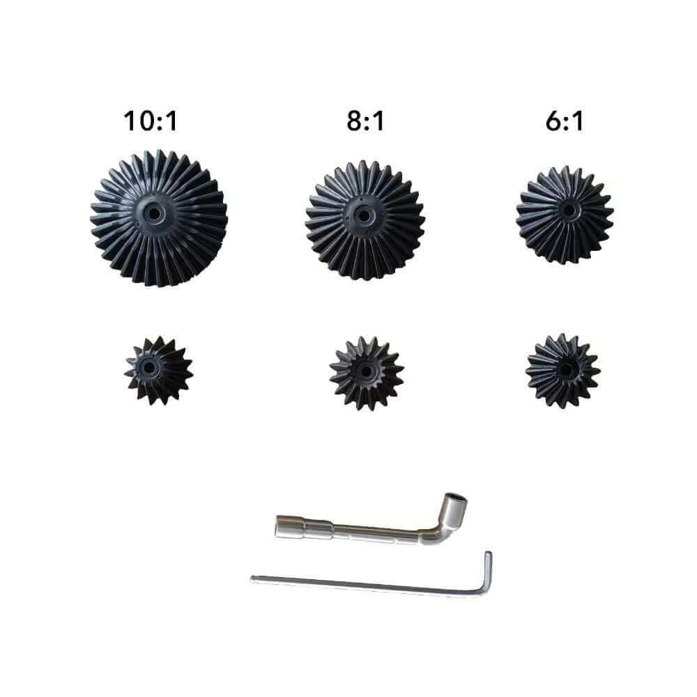 Impulse Drive Gear Kit 6:1, 8:1 and 10:1