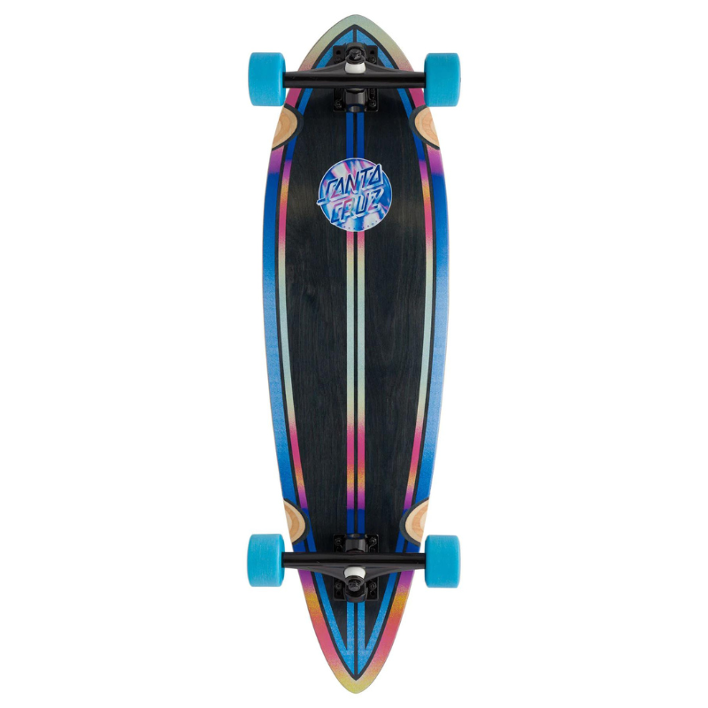 Iridescent Dot 9.20in x 33in Pintail Cruzer Santa Cruz
