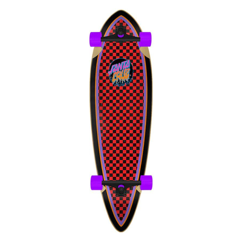 Rad Dot 9.20in x 33in Pintail Cruzer Santa Cruz
