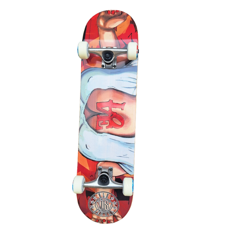 Old School Team Model "Love Park" Popsicle Complete 8.00