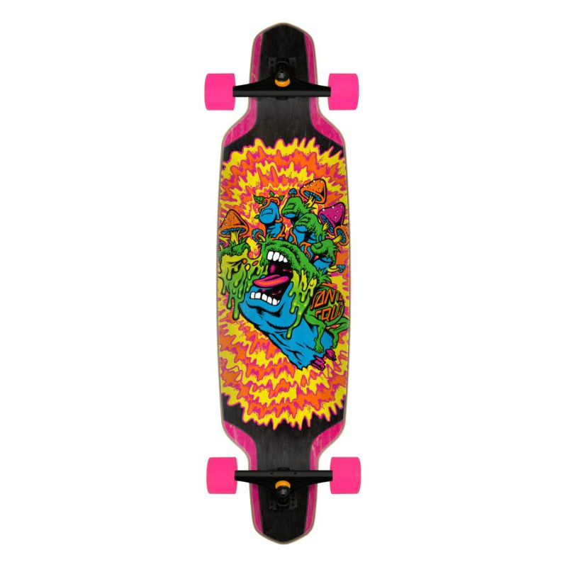 Santa Cruz Hand 9.50in x 37.52in Drop Down Cruzer