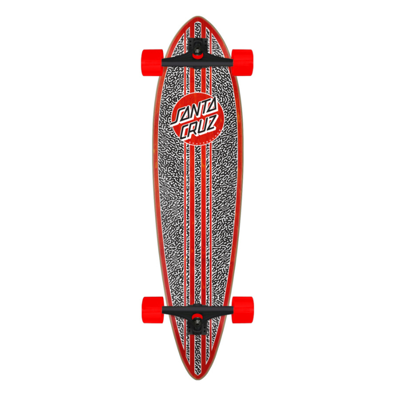 Santa Cruz Amoeba Dot 9.58in x 39.0in Pintail Cruzer