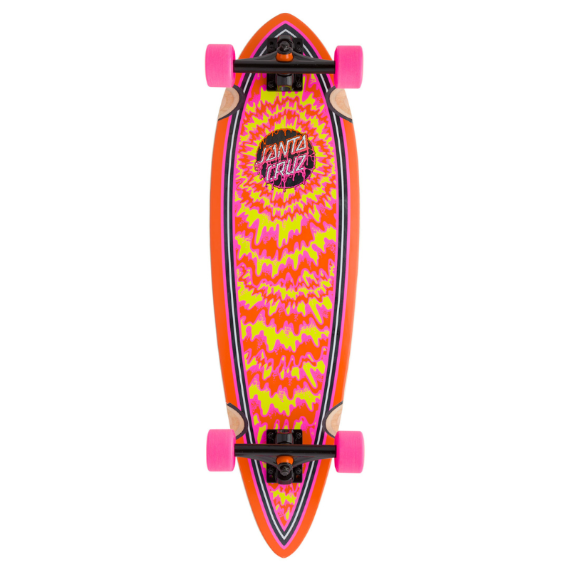 Santa Cruz Toxic Dot 9.20in x 33in Pintail Cruzer