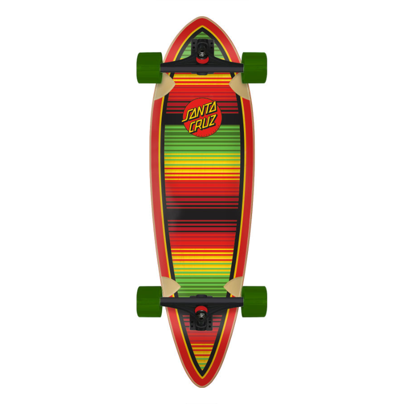 Serape Dot 9.20in x 33in Pintail Cruzer Santa Cruz