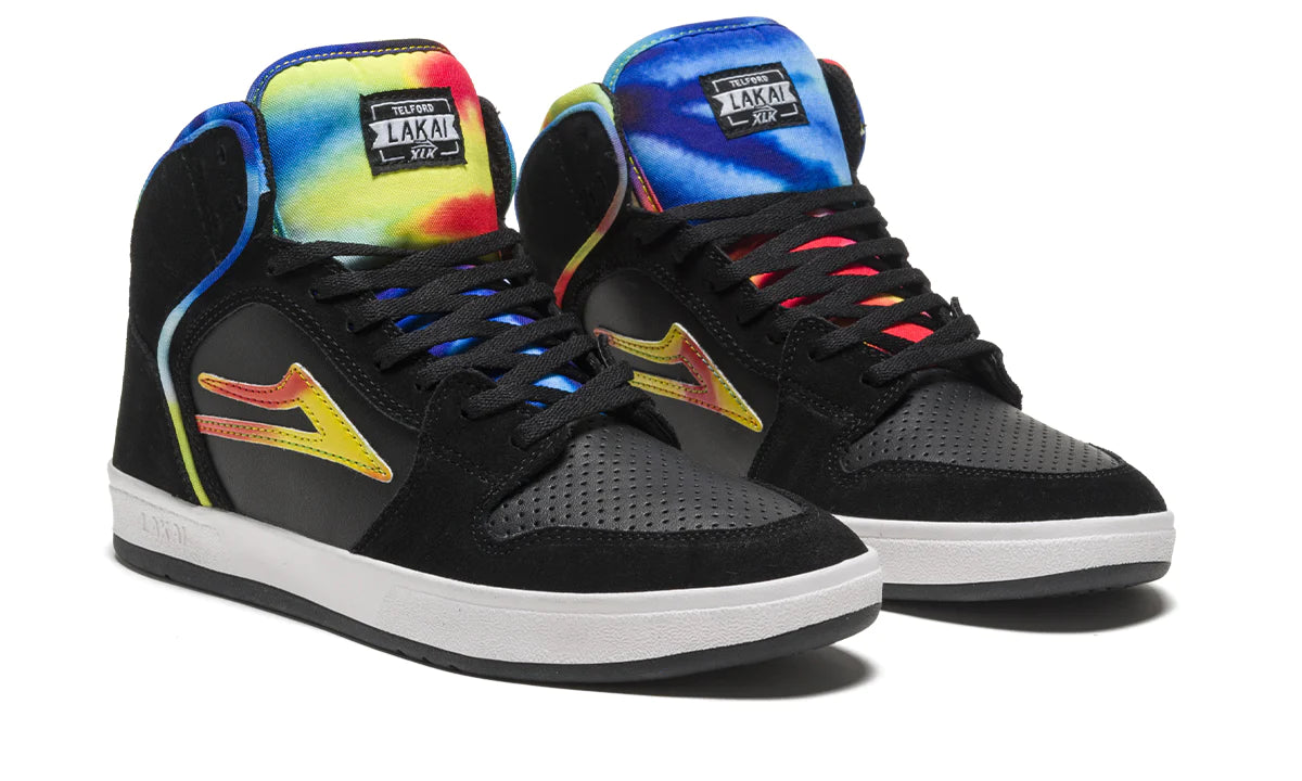 Laki Telford Black Tie Dye