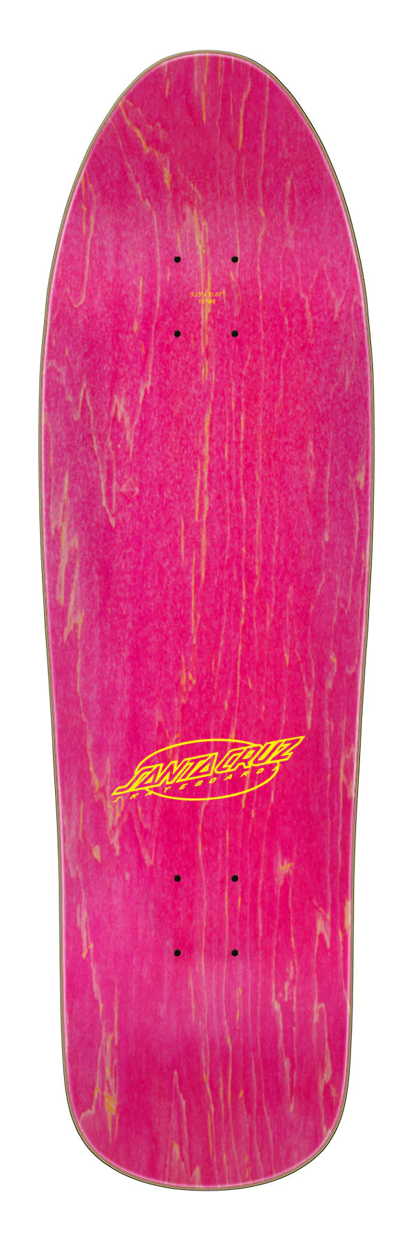 Santa Cruz Meek Slasher Shaped 9.23in x 31.67in