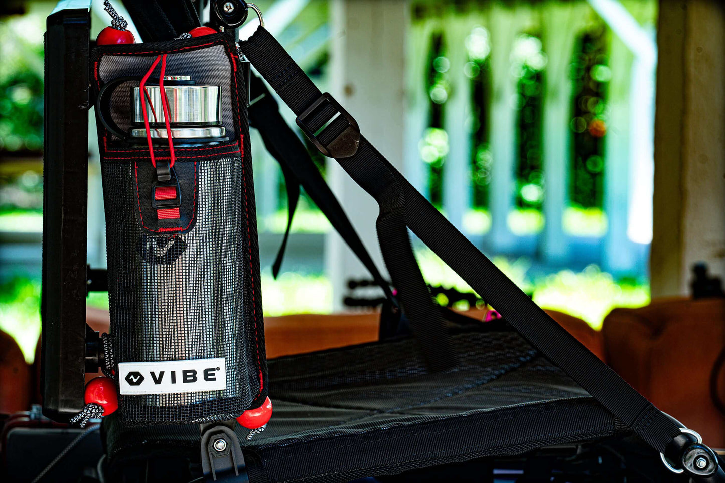 Mesh 30 oz Bottle Holder w/ Bottle