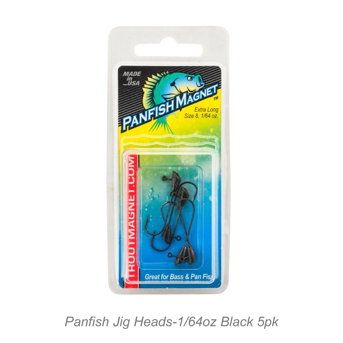 Pan Fish Magnet Jig Heads