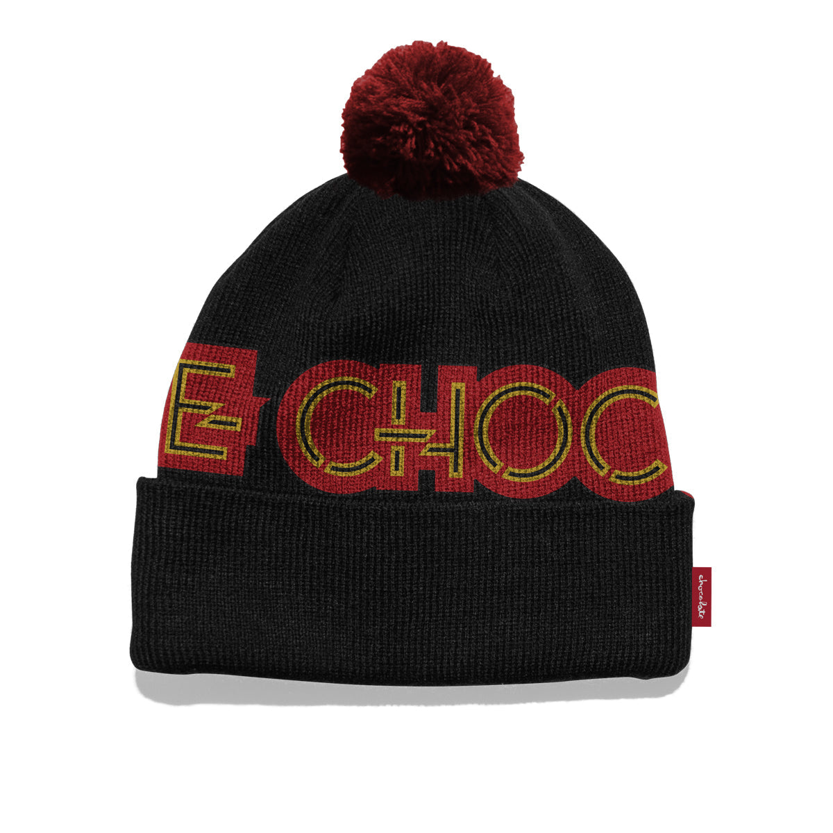 Chocolate Parliament Pom Pom Beanie Black