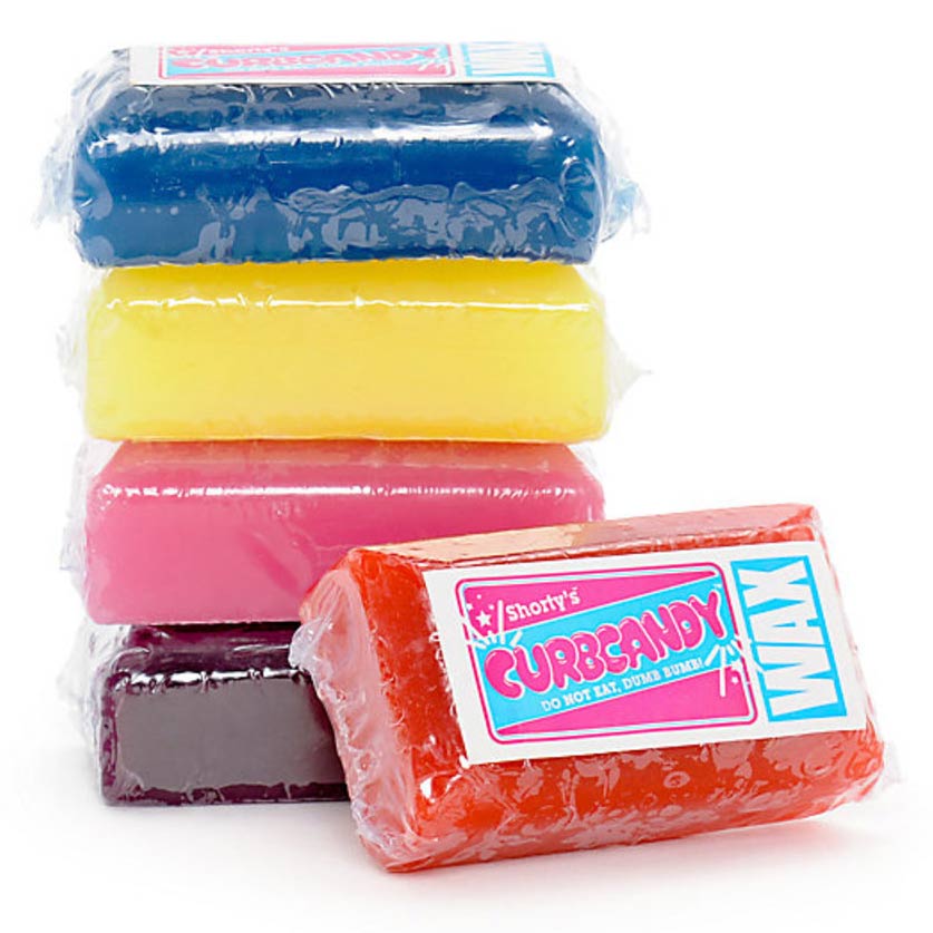 SHORTY'S CURB CANDY WAX 1 BAR