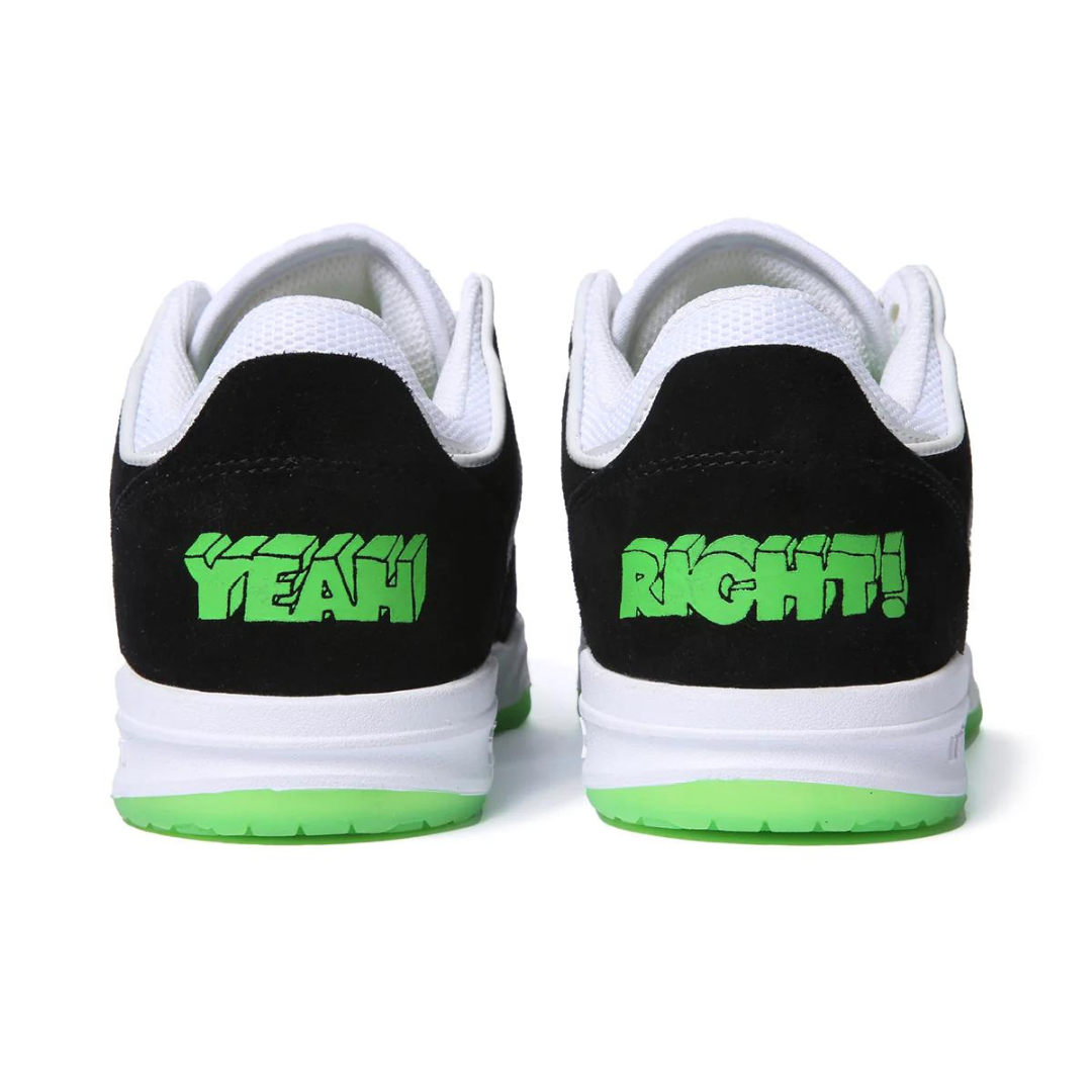 NEW! Lakai TELFORD LOW - WHITE/GREEN/BLACK